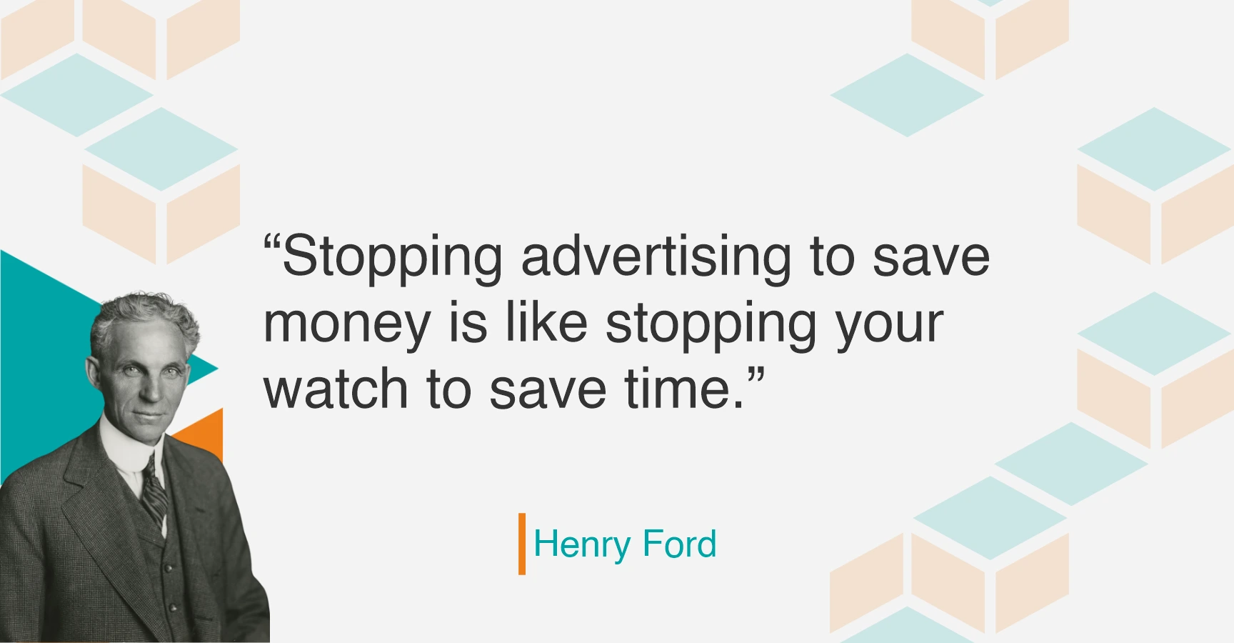 marketing quote by henry ford, advertising, performance marketing, PPC, Ads optmization, amazon ads, meta ads, facebook advertising, instagram advertising, facebook ads
