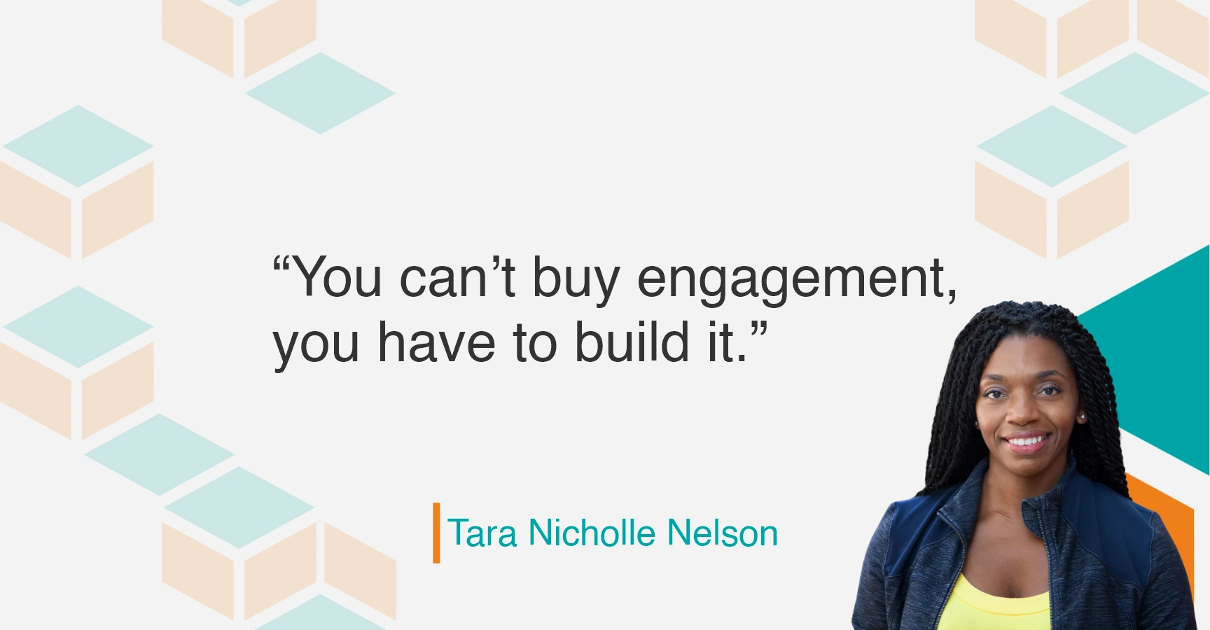 viewer engagement, quote by tara nicholle nelson, audience engagement, creating engaging content, organic views, generating organic leads, viral engaging content
